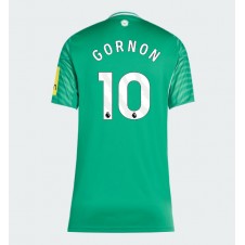 Newcastle United Anthony Gordon #10 Bortatröja Dam 2025-26 Korta ärmar